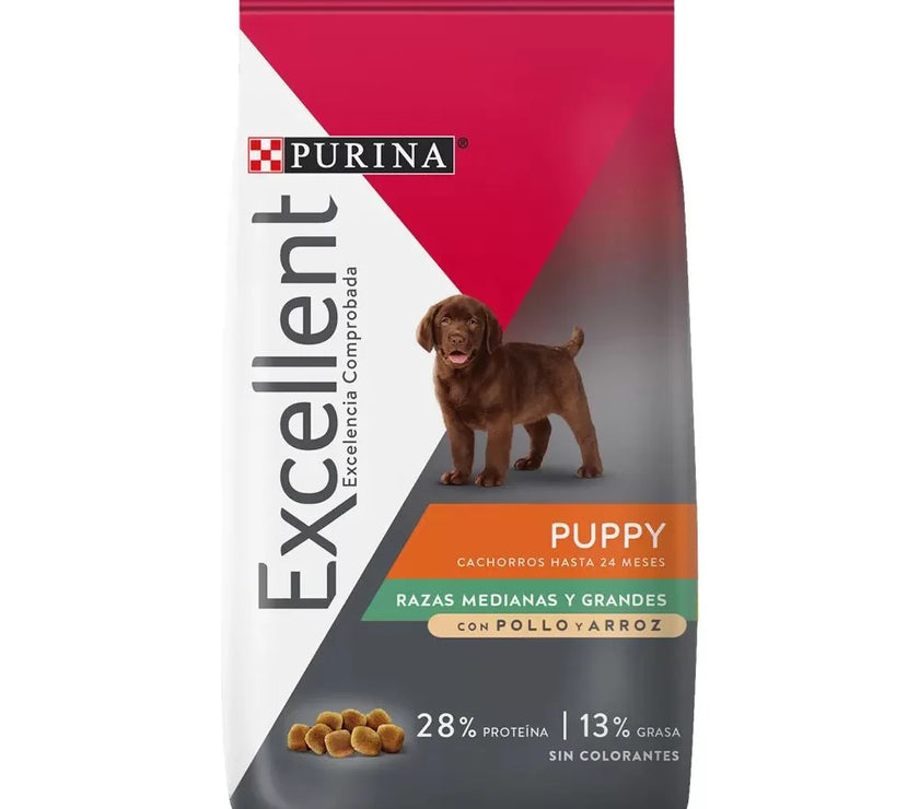 Comida Para Perro Cachorro Purina Excellent
