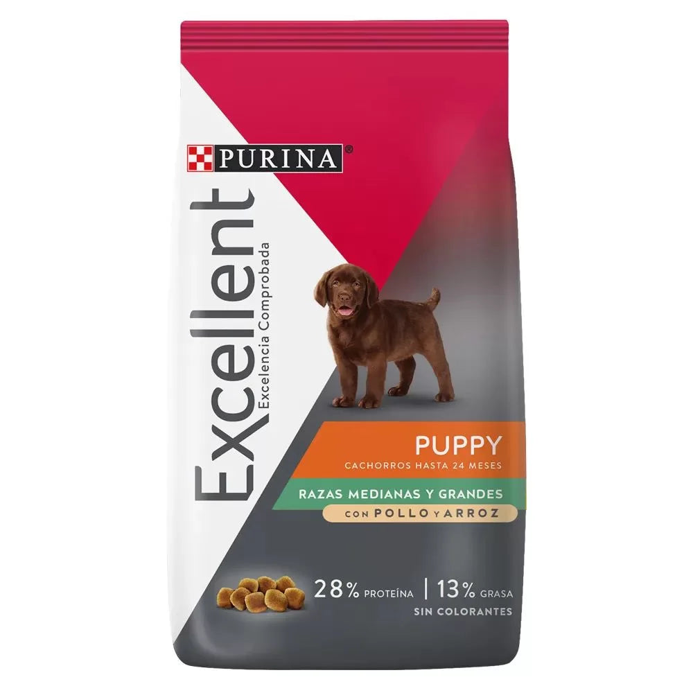 Comida Para Perro Cachorro Purina Excellent