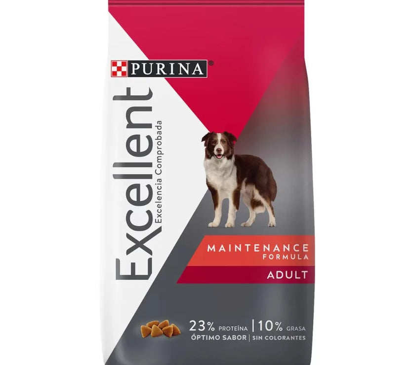 Comida Para Perros Adulto Mantenimiento Purina Excellent