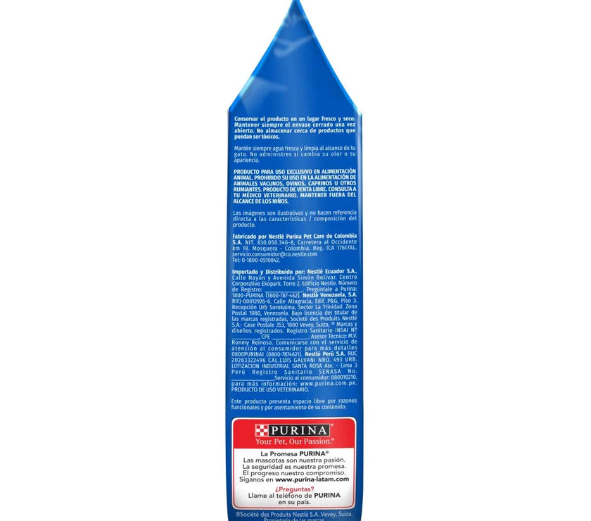 Alimento Para Gatos Purina Cat Chow Esterilizados x 1,5Kg