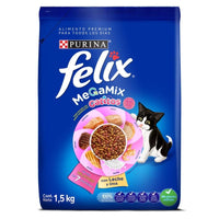 Alimento Para Gatitos Purina Felix Megamix x 1,5Kg