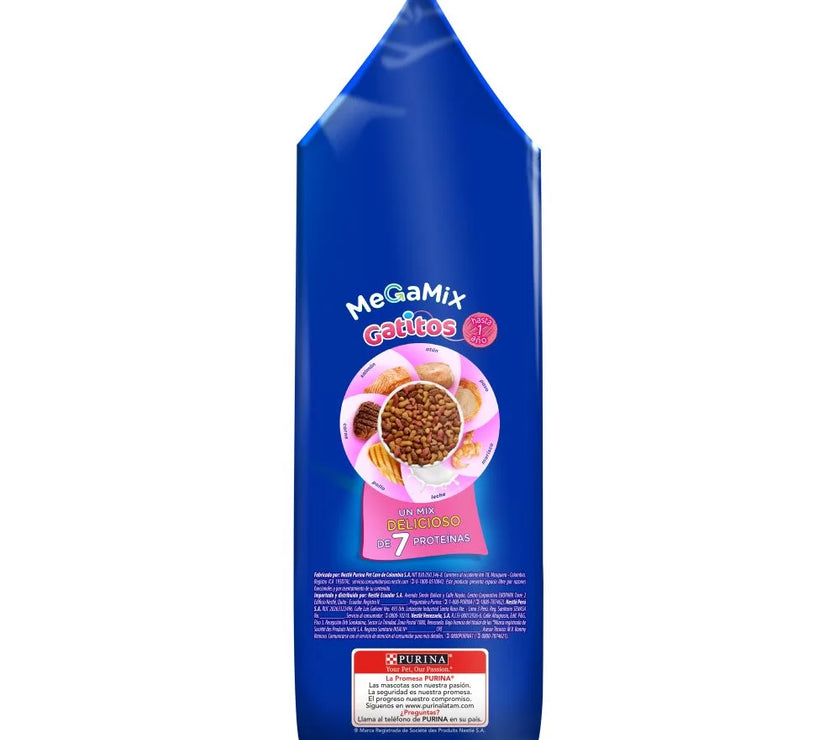 Alimento Para Gatitos Purina Felix Megamix x 1,5Kg