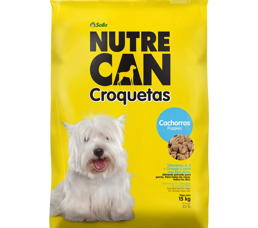 Nutrecan Croquetas Cachorros