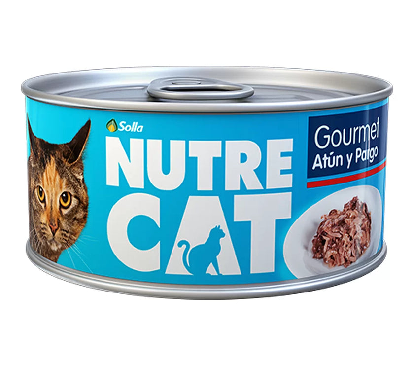 Nutrecat Gourmet Atun Y Pargo Hum X 85 GR