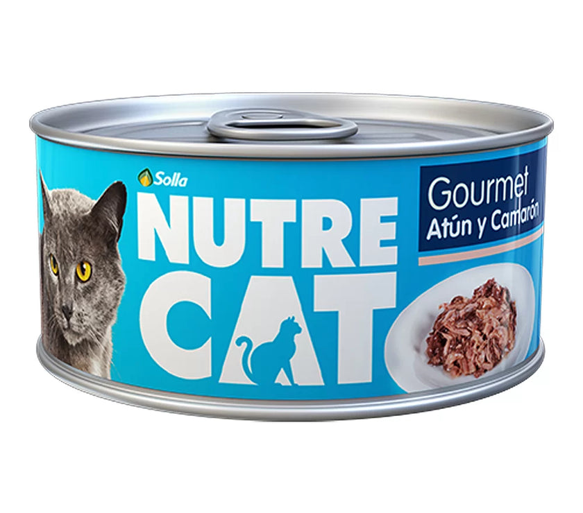 Nutrecat Gourmet Atun Y Camaron Hum X 85 GR