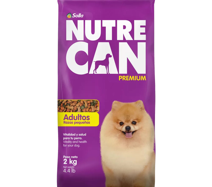 Nutrecan Razas Pequeñas