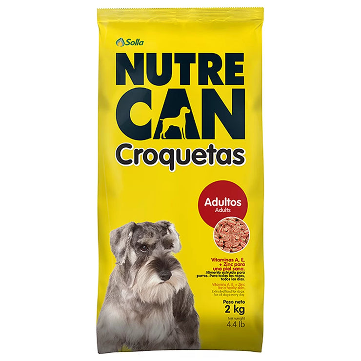 Nutrecan Croquetas Adultos