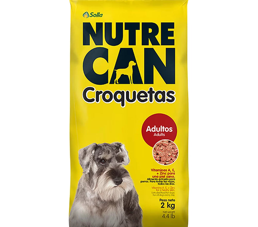 Nutrecan Croquetas Adultos