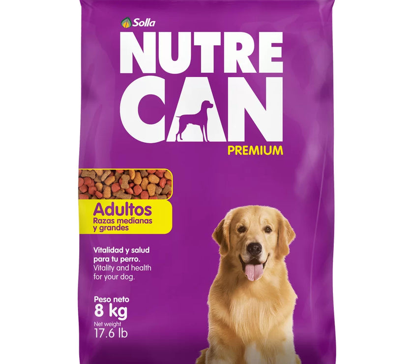 Nutrecan Adultos Razas Medianas Y Razas grandes