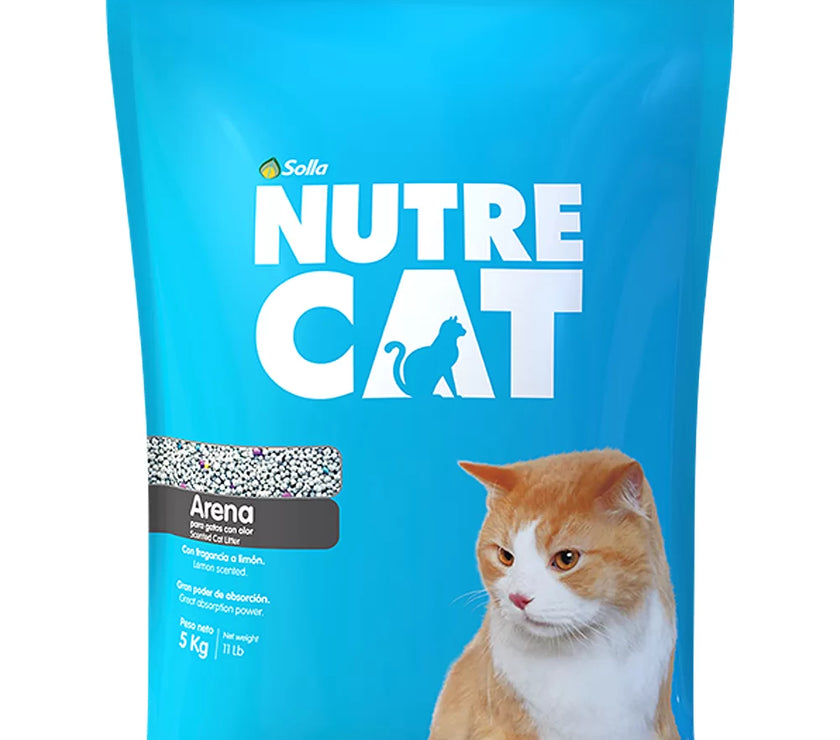 Nutrecat Arena Olor X5 KG