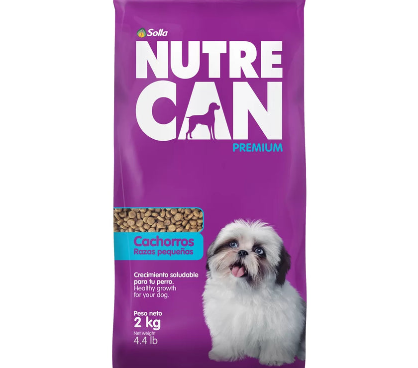 Nutrecan Cachorros Razas Pequeñas