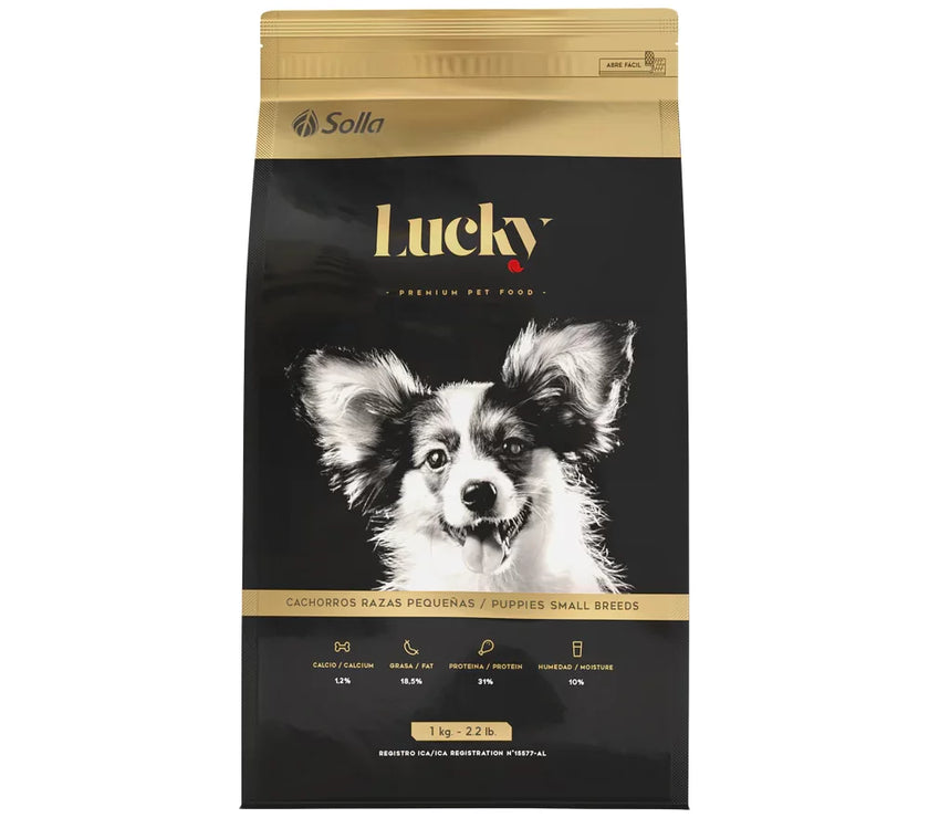 Lucky Cachorros raza pequeña