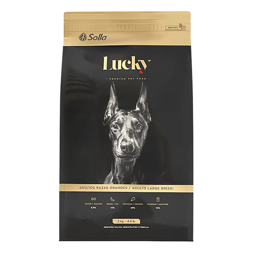 Lucky Adultos Raza Grande