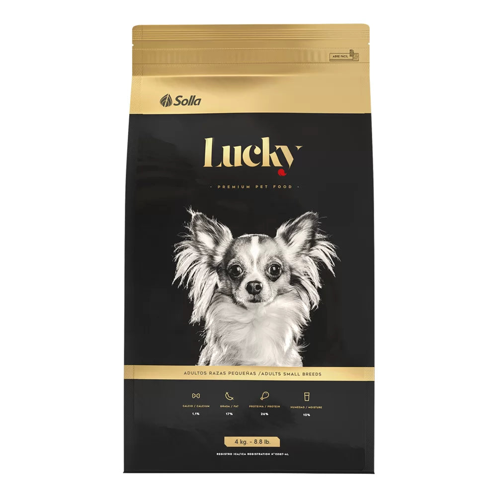 Comida Para Perro Lucky Adultos Raza Pequeña