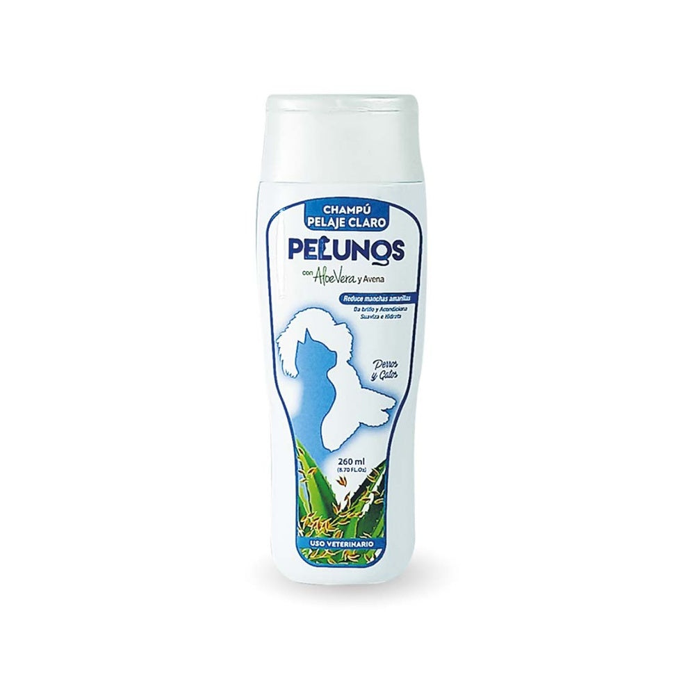 SHAMPOO PELUNOS PELAJE CLARO