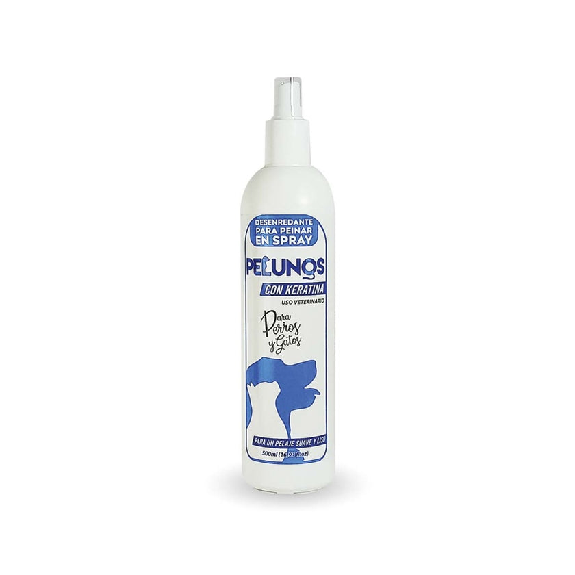 SPRAY PELUNOS DESENREDANTE CON KERATINA