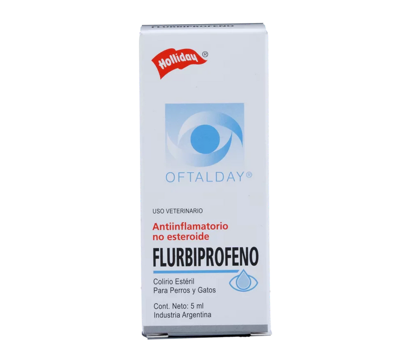 Flurbiprofeno Gotas Perros y Gatos 5ml