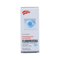 Flurbiprofeno Gotas Perros y Gatos 5ml