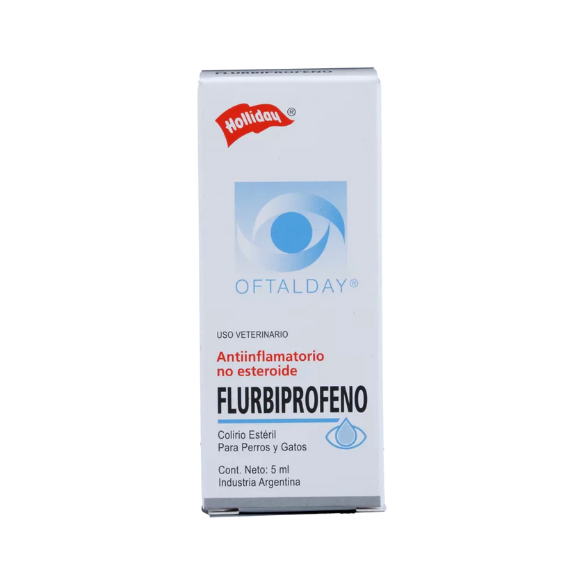 Flurbiprofeno Gotas Perros y Gatos 5ml