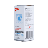 Flurbiprofeno Gotas Perros y Gatos 5ml
