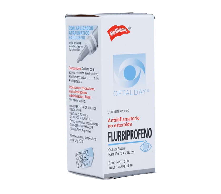 Flurbiprofeno Gotas Perros y Gatos 5ml