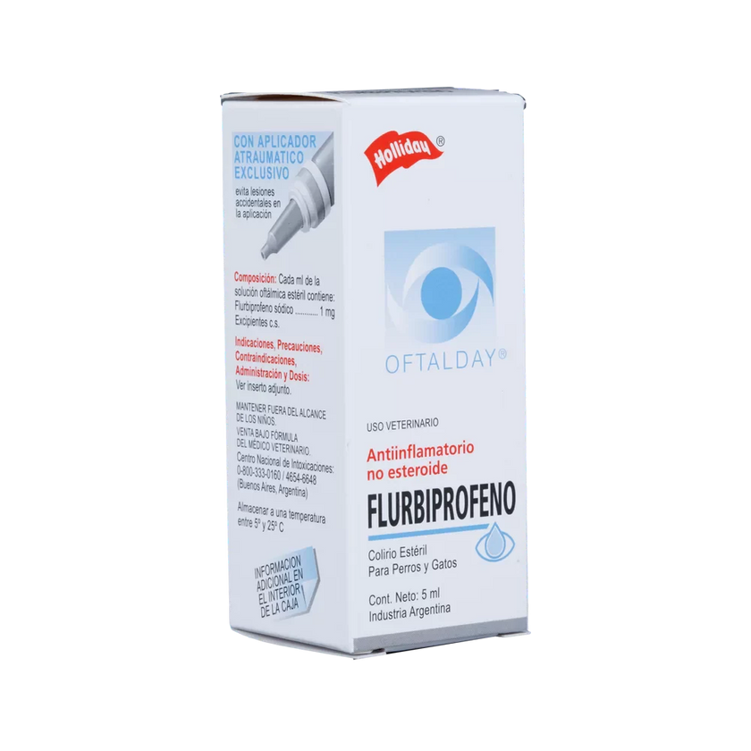 Flurbiprofeno Gotas Perros y Gatos 5ml