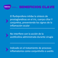 Flurbiprofeno Gotas Perros y Gatos 5ml