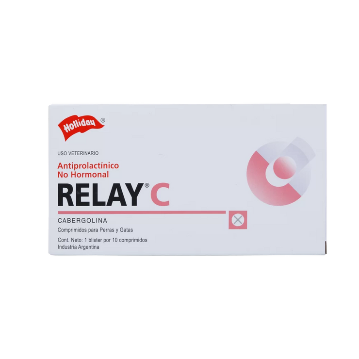 Relay C Antiprolactino 10 Tabletas
