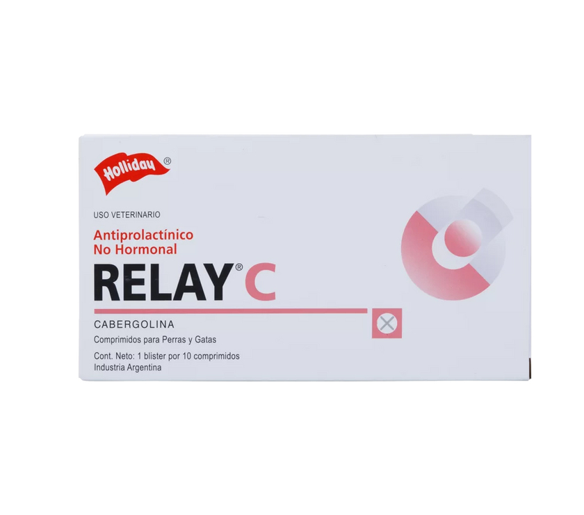 Relay C Antiprolactino 10 Tabletas