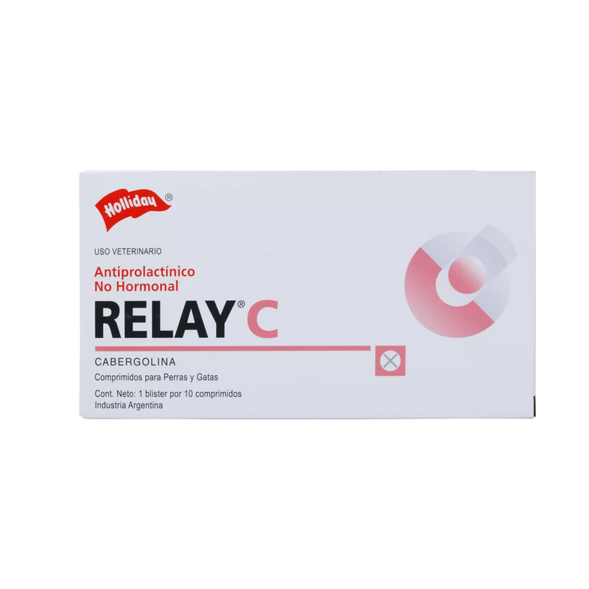 Relay C Antiprolactino 10 Tabletas