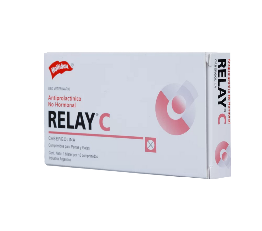 Relay C Antiprolactino 10 Tabletas