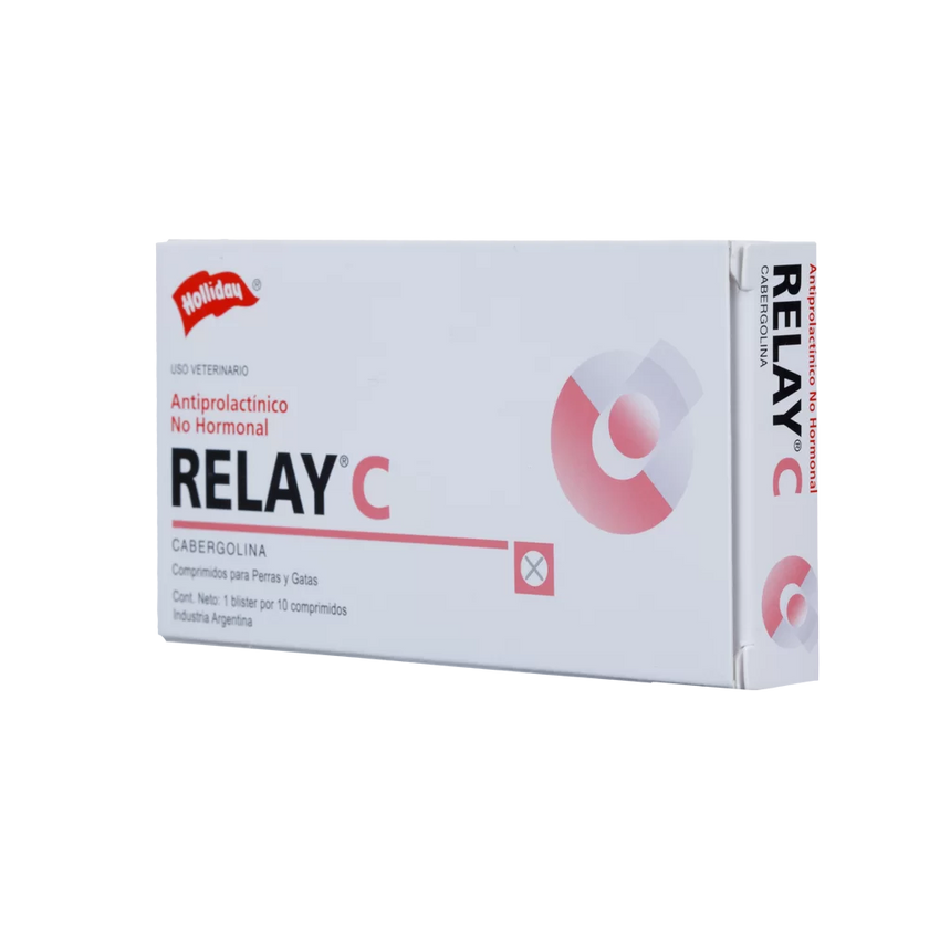 Relay C Antiprolactino 10 Tabletas