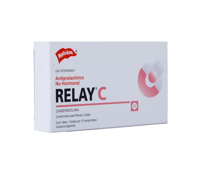 Relay C Antiprolactino 10 Tabletas