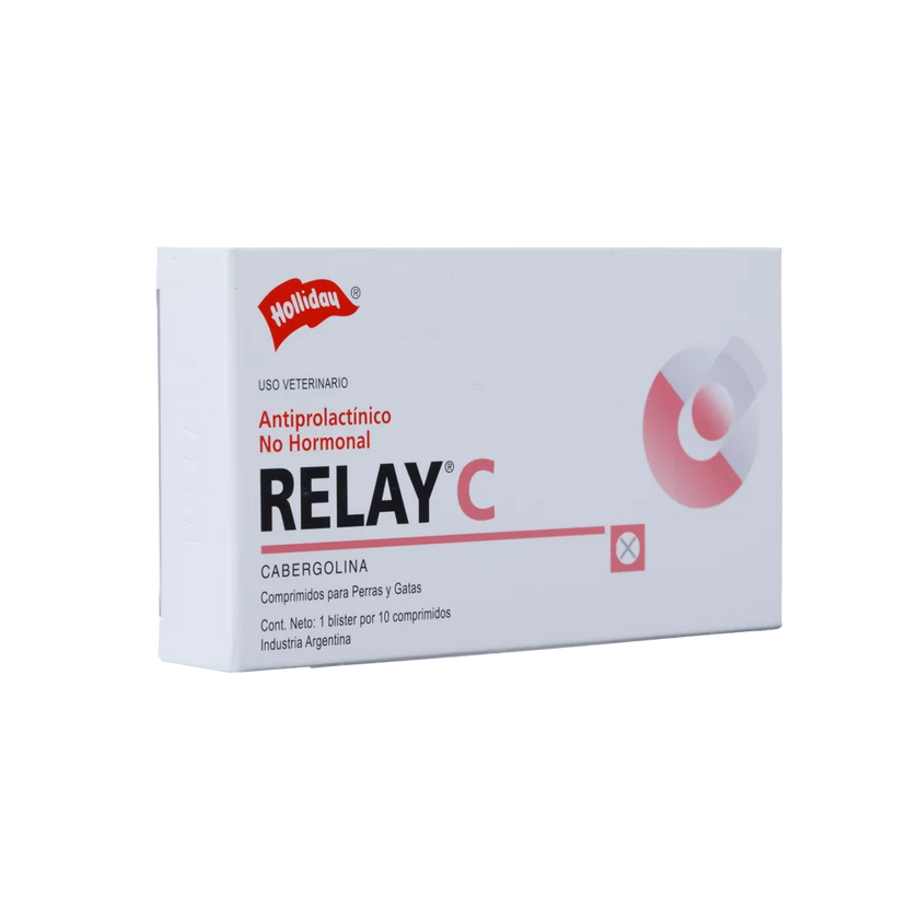 Relay C Antiprolactino 10 Tabletas