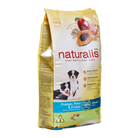 Comida Para Perro Cachorro Naturalis Pollo Pavo Y Frutas 2Kg