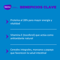 Comida Para Perro Cachorro Naturalis Pollo Pavo Y Frutas 2Kg