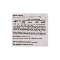 Comida Para Perro Equilibrio Filhote Razas Grandes 15Kg