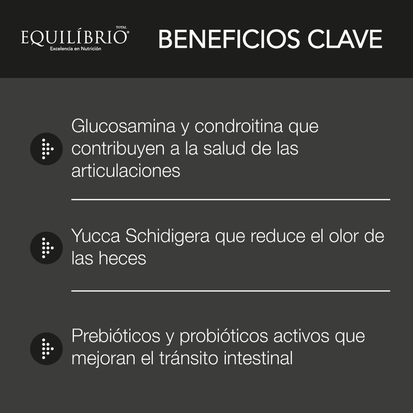 Comida Para Perro Equilibrio Filhote Razas Grandes 15Kg