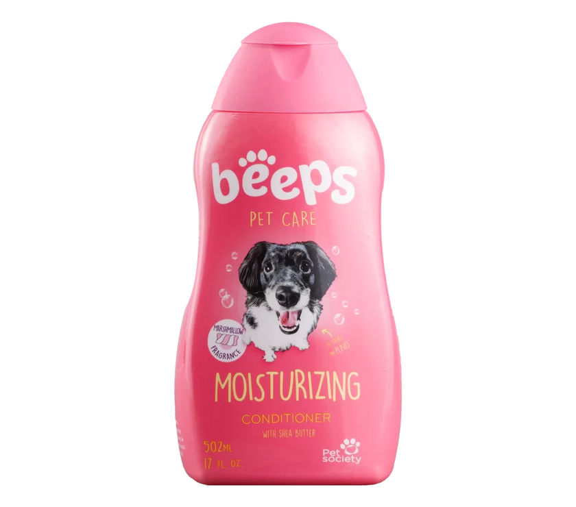 Acondicionador Para Perro Beeps Moisturunzing  502Ml