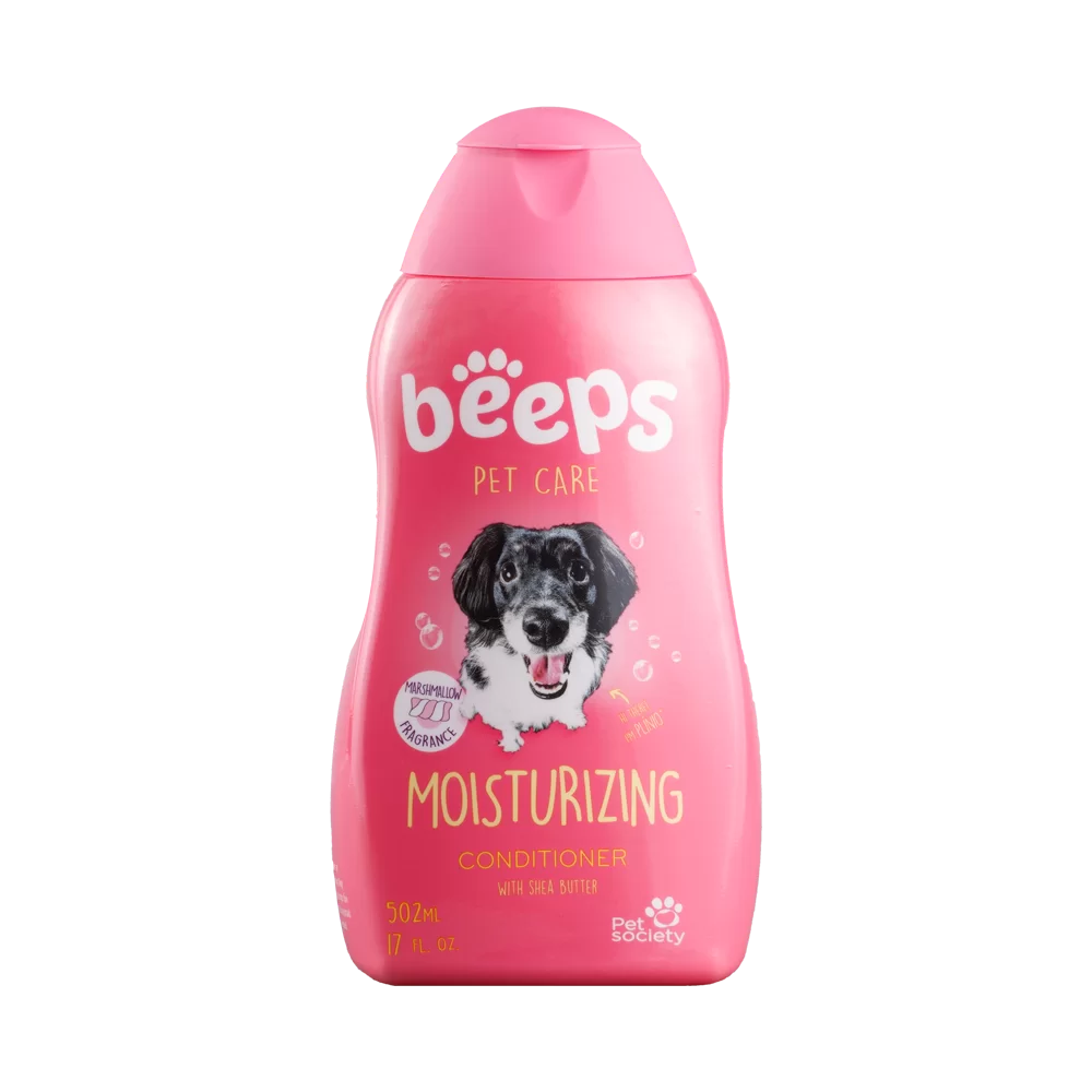 Acondicionador Para Perro Beeps Moisturunzing  502Ml
