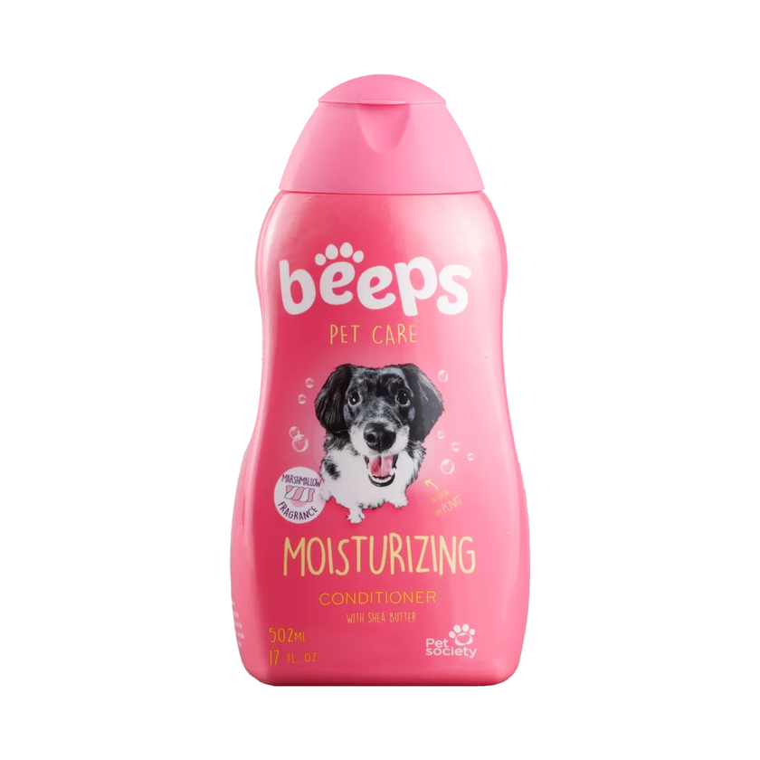 Acondicionador Para Perro Beeps Moisturunzing  502Ml