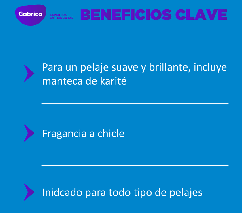 Acondicionador Para Perro Beeps Moisturunzing  502Ml