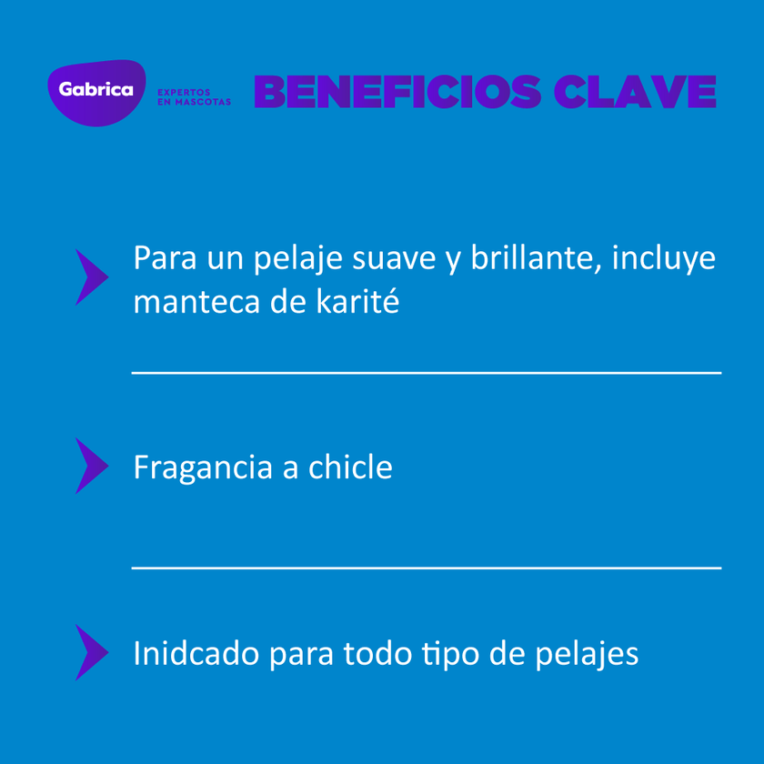 Acondicionador Para Perro Beeps Moisturunzing  502Ml