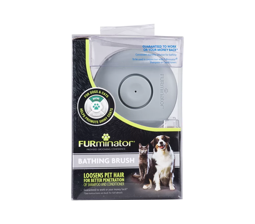 Furminator Cepillo De Baño Perro-Gato