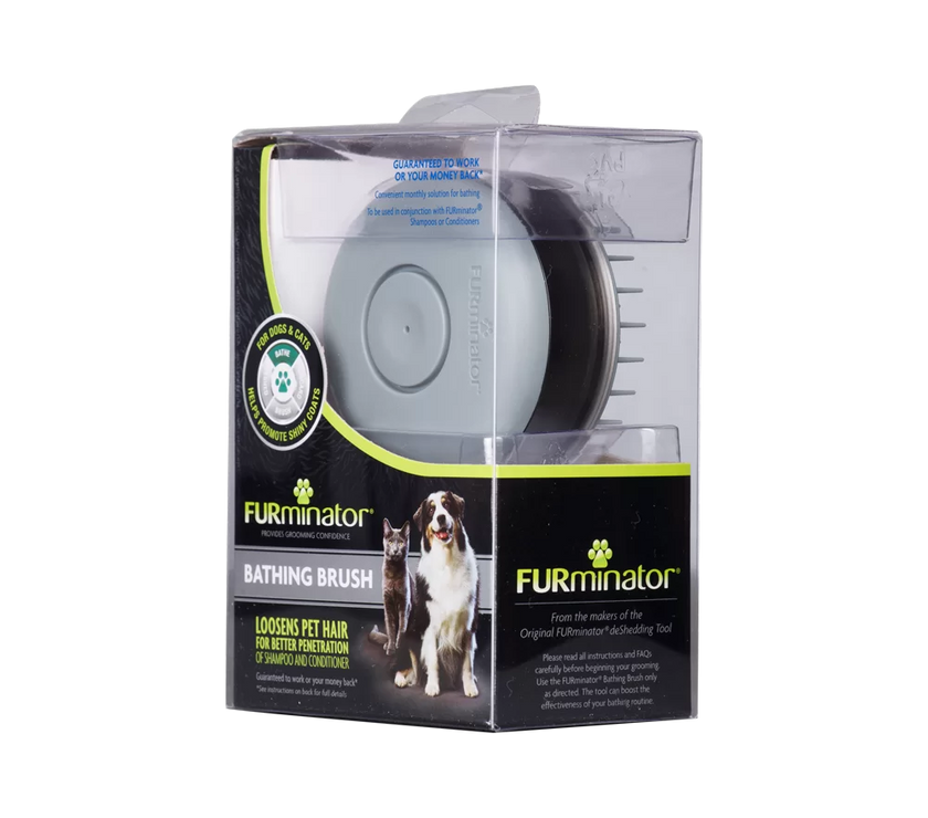 Furminator Cepillo De Baño Perro-Gato