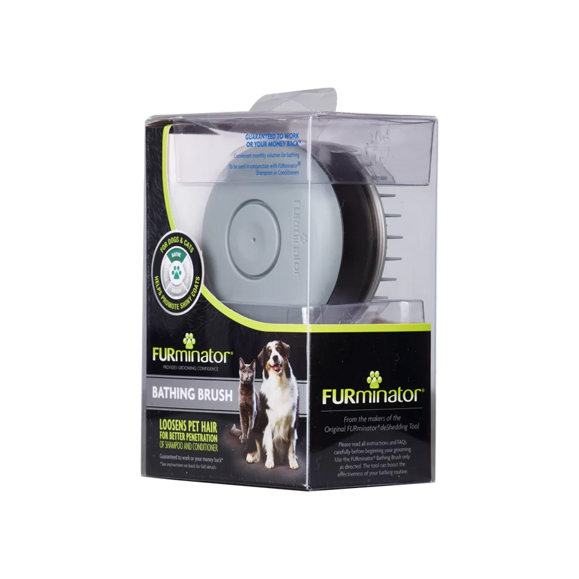 Furminator Cepillo De Baño Perro-Gato