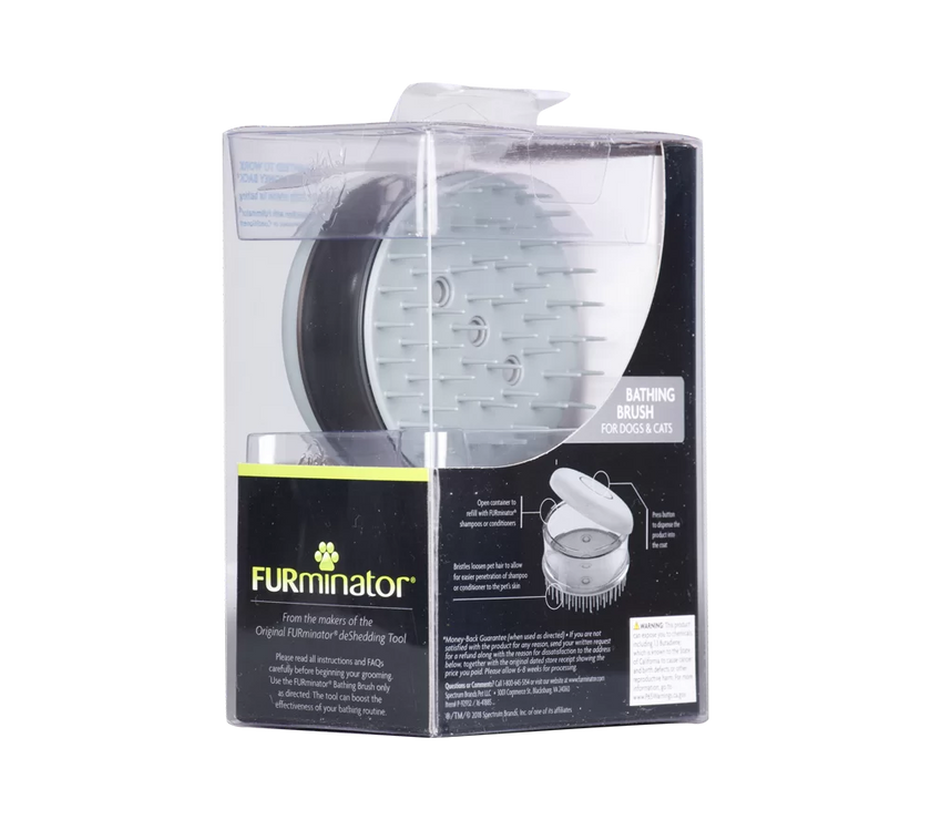 Furminator Cepillo De Baño Perro-Gato