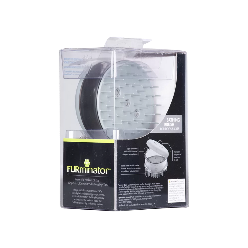 Furminator Cepillo De Baño Perro-Gato
