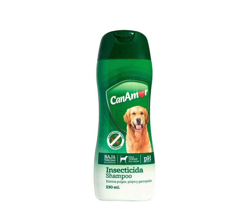 Shampoo CanAmor Insecticida X 230 ML