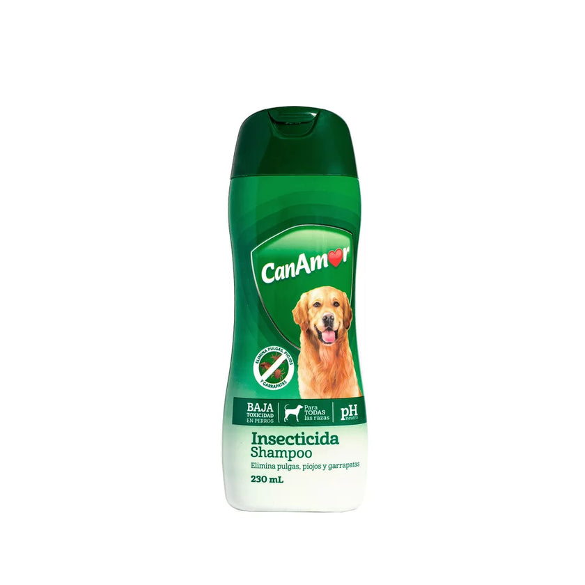 Shampoo CanAmor Insecticida X 230 ML